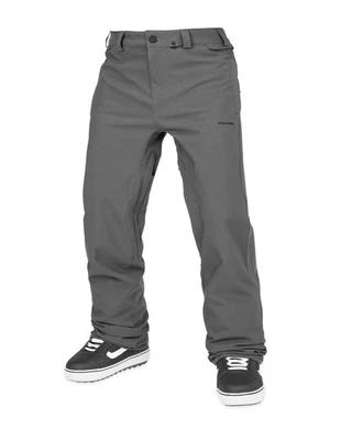 Volcom Freakin Chino Men's Snow Pants, Charcoal, X-Large - Image 1 of 4