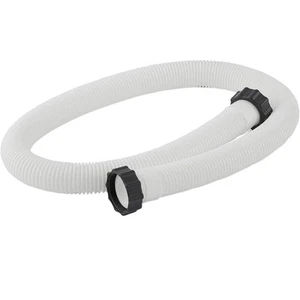 Poolschlauch 1/2 Zoll Durchmesser 59" lang Poolschlauch Ersatzfilter Schlauch Zubehör - Bild 1 von 6