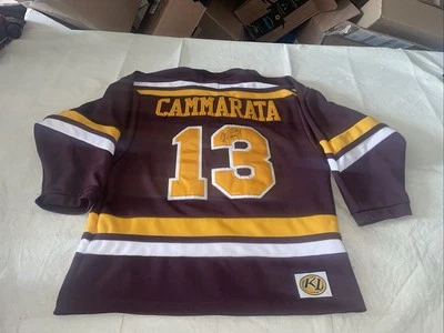Youth Large Auto Taylor Cammarata Minnesota Gophers B1G Jersey CleaN Vintage K1 - Image 1 of 4