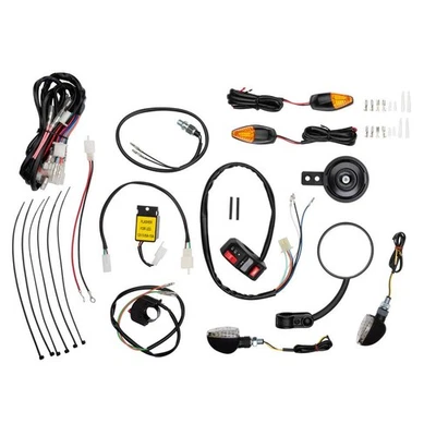 Kit de iluminación Tusk moto enduro sin luz trasera para GASGAS EX 300 2021-23 Foto 1 de 3
