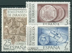 Spanien 1976 Stadt Saragossa Münzen Mosaik 2212/14 postfrisch - Bild 1 von 1