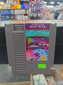 Eliminator Boat Dual Nes Cartridge Only