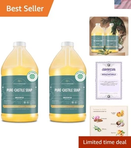 Sapone di Castiglia Biologico Certificato Confezione da 2 - Senza Profumo - Foto 1 di 9