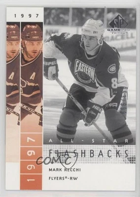 2002-03 SP 比赛使用全明星闪回 /999 Mark Recchi #60 名人堂 — 第 1/2 张图片