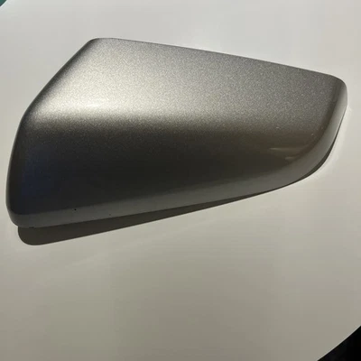 Cubierta de espejo retrovisor lateral izquierdo para conductor Chevrolet Equinox GMC Terrain 2018-23 plateada OEM Foto 1 de 4