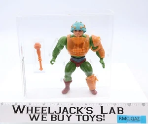 Man-At-Arms Taiwan UKG GRADED 80 He-Man Masters of the Universe MOTU 1982 Mattel - Picture 1 of 10