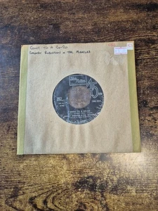 Smokey Robinson & The Miracles - Going to a go-go - Tamla Motown - 7" 45rpm - Picture 1 of 8