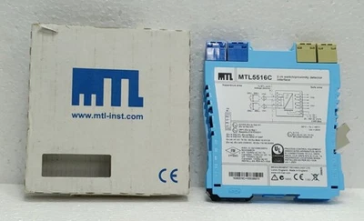 MTL5516C MTL 5500 Series 2 Channel Switch/Proximity Detector Interface - Image 1 of 4