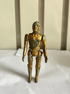 Vintage Star Wars Original Bootleg Brazil Model Trem C3po Not Glasslite - Picture 1 of 2