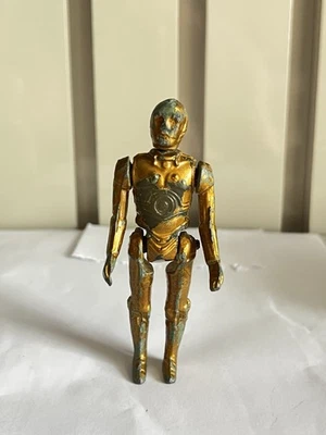 Vintage Star Wars Original Bootleg Brazil Model Trem C3po Not Glasslite - Image 1 of 2