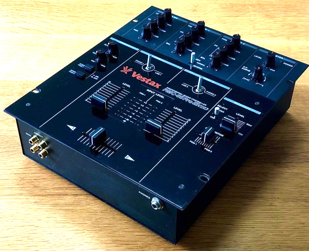 Vestax DJ Equipment for sale | eBay