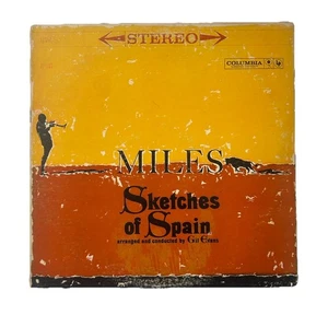 MILES DAVIS Sketches of Spain Vinyl Record LP CS-8271 1960 Columbia Bebop Jazz - Picture 1 of 24