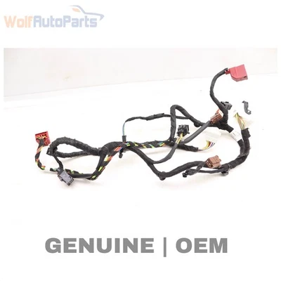 2016-2024 AUDI Q7 - Front LEFT SEAT Frame Wiring Harness 4M0971366CM - Image 1 of 4