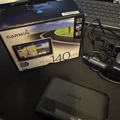 Original Garmin Nüvi 140 LMT Navigationsgerät, Navigationssystem, Navi Komplett  - Bild 1 von 4