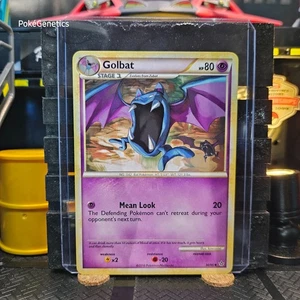 Golbat Unleashed Pokémon TCG 30/95 HeartGold & SoulSilver Uncommon - Picture 1 of 6