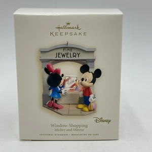 HALLMARK RECUERDO VENTANA-COMPRAS MICKEY Y MINNIE DISNEY 2008-816-30 - Imagen 1 de 3