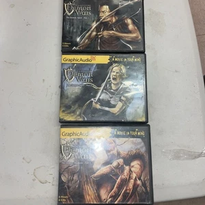 The Demon Wars - The Demon Awakens 1-3 (The Demonwars Saga) Graphic Audience - Picture 1 of 8