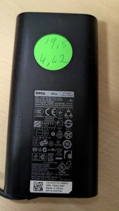 Adaptador Dell DA90PM130 90W AC DC Fuente de alimentación 19.5V 4.62A Adaptador original - Imagen 1 de 2