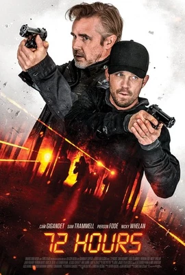 72 Hours (2024) Action Thriller Movie Room Decor Poster - Image 1 of 4