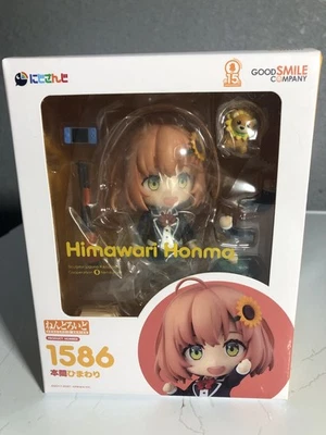 Good Smile Company 1586 Nendoroid Himawari Honma - NIJISANJI New And Authentic - Image 1 of 4