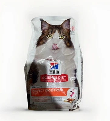 Alimento seco para gatos Hill's Science Diet Perfect Digestion Perfect Diet de 6 libras Foto 1 de 2