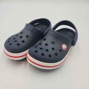 Crocs Crocband Navy Blau Größe C9 Clogs Youth Classic Unisex Kinder - Bild 1 von 8