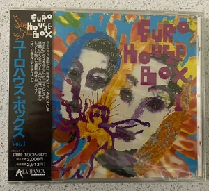 Eurohouse Box Vol. 1 - Various (CD) JAPAN OBI TOCP-6470 NEW & Sealed RARE Promo - Picture 1 of 2