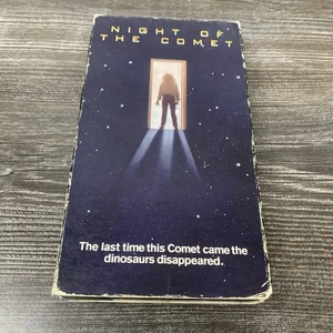 Night Of The Comet Cult Horror VHS VCR Video Tape RARE Original Goodtimes 1992 - Picture 1 of 6