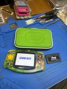 Cartucho de bolsa Metroid Gameboy Advance retroiluminado IPS V4 GBA Nintendo verde - Imagen 1 de 5