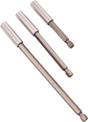 Am-Tech L2210 Set Di Portapunta Magnetici, 3 Pezzi - Immagine 1 di 4