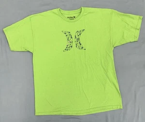 hurley t shirt xl grün farbig gebraucht - Bild 1 von 4