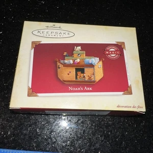 Hallmark 2005 Arche Noah Andenken Ornament Magic Movement Weihnachten - Bild 1 von 22