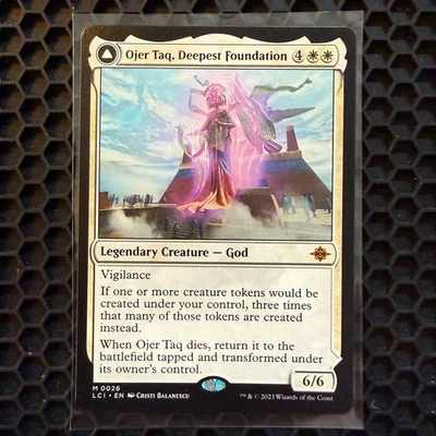 MTG Ojer Taq, Deepest Foundation (The Lost Caverns of Ixalan) Non-Foil NM - Image 1 of 2