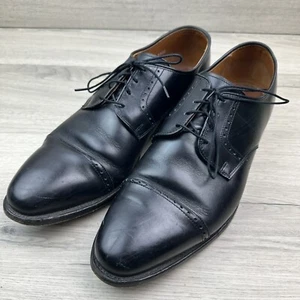 Zapatos de vestir de cuero ALLEN EDMONDS Clifton negros para hombre 11 D - Imagen 1 de 14