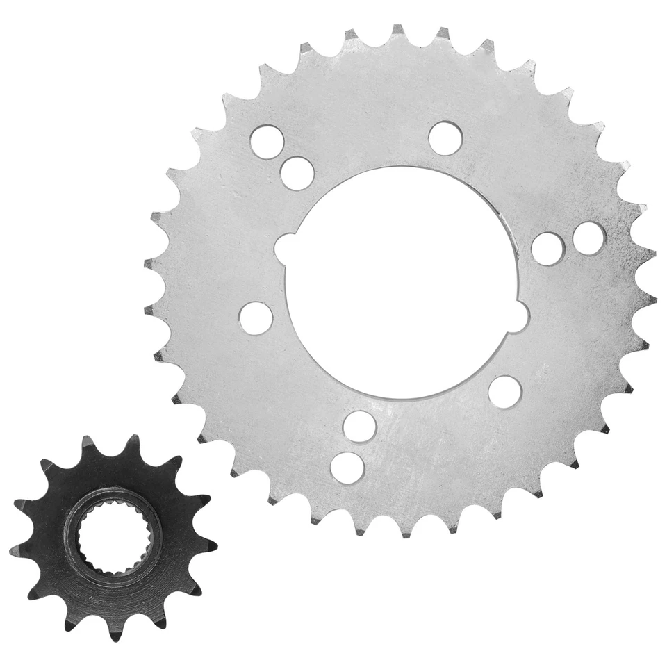 Front & Rear Sprockets Kit for Polaris Sport 400L 1996-1999 - Image 1 of 4