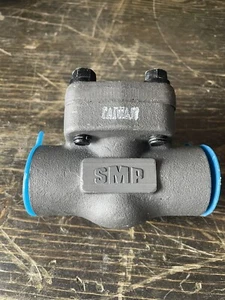 SMP SM830CT 3/4” Forged Steel Threaded Piston Check Valve Class 800 Threaded NeW - Picture 1 of 3