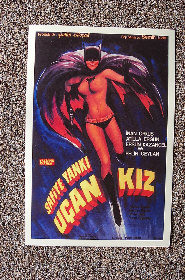 Batgirl Lobby Card Movie Poster - Image 1 of 1