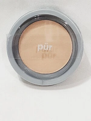 Purminerals Pur LIGHT/CLAIR 4-In-1 Pressed Mineral Makeup Powder .15 oz/4.3g New - Image 1 of 4