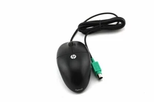 HP Mouse PS2 Optical Jack Black - 537748-001 - Picture 1 of 1