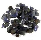 122.75CtsNatural Voilet Blue Tanzanite Wholsale Rough Lot Loose Gemstone