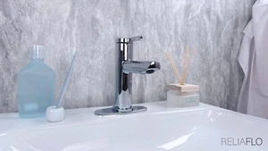 Grifo de lavabo de control único RELIAFLO en cromo - L29181-01 - Imagen 1 de 11