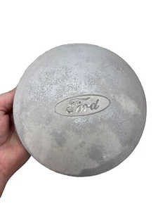 silver E5ZC-1A097-BA wheel center cap 85-93 Ford Mustang 10242302 - Picture 1 of 5