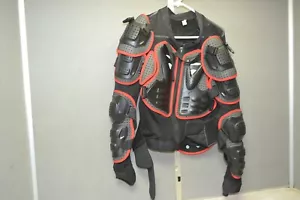C E motorcycle full body Armour "Top" gear / Pads Dirtbike / ATV USA size L - Picture 1 of 2