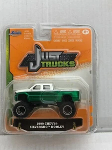 Camioneta pickup Chevrolet Silverado Dooley 1999 Jada Just Tucks 1:64 Wave 1 003 #23 - Imagen 1 de 5
