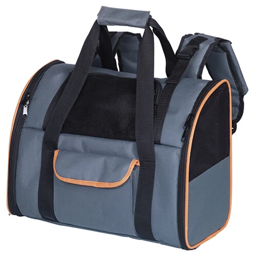 Nobby Rucksack Concord grau für Hunde bis 6 kg, abwaschbar, 41x21x30 cm - Bild 1 von 1