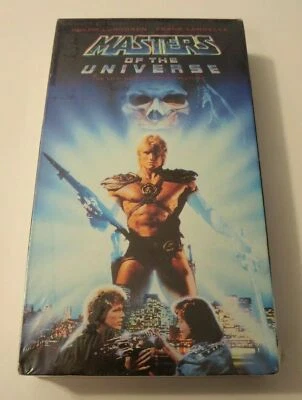 MASTERS OF THE UNIVERSE VHS video tape FACTORY SEALED Warner Home watermark motu - Image 1 of 4