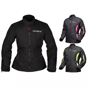 Modeka Damen Jacke Luana Lady - damen Motorradjacke wasserdicht Textil - Bild 1 von 10