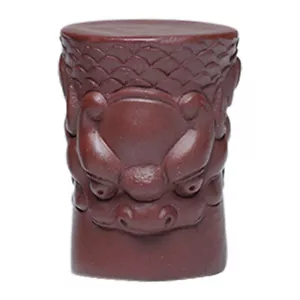 holder for lid of tea pot yixing zisha purple clay handmade artware rack tea pet - Picture 1 of 11