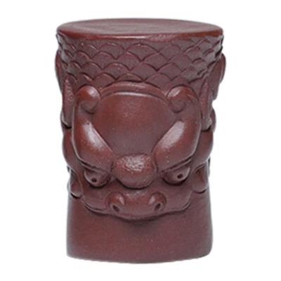 Holder for Lid of Tea Pot Yixing Zisha Purple Clay Handmade Artware Rack Tea Pet - Image 1 of 4