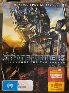 Transformers-Revenge of the Fallen (2 Disc Special Edition, DVD, 2009) - Picture 1 of 1
